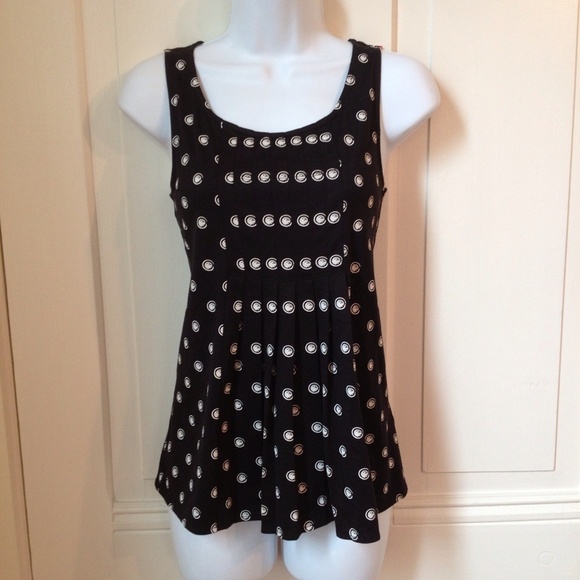 Club Monaco Pleated Top - Picture 1 of 4